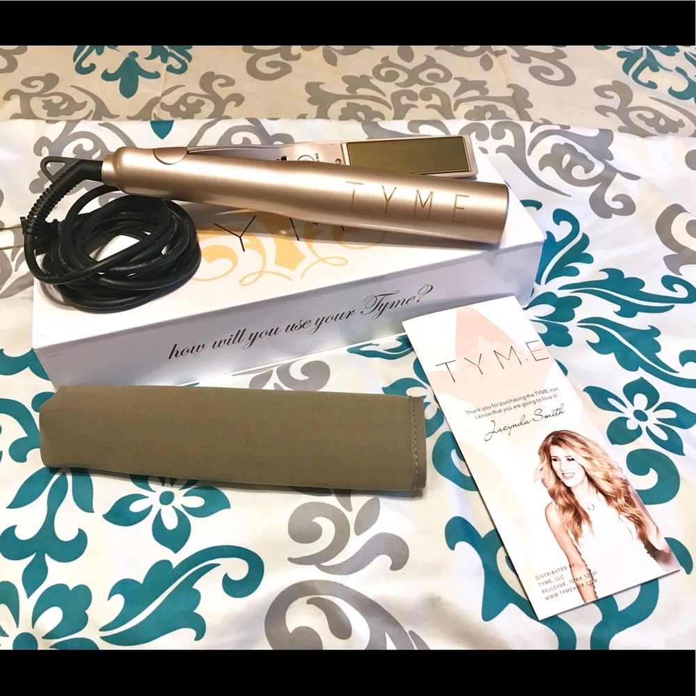 Tyme Iron - curling iron - straightener